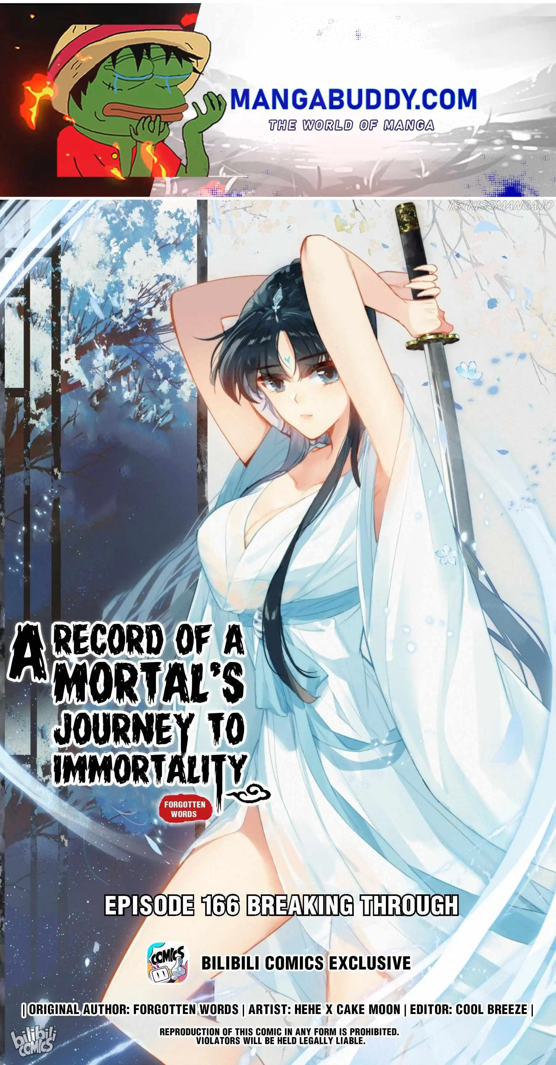 Mortal's Cultivation: journey to immortality Chapter 166 1